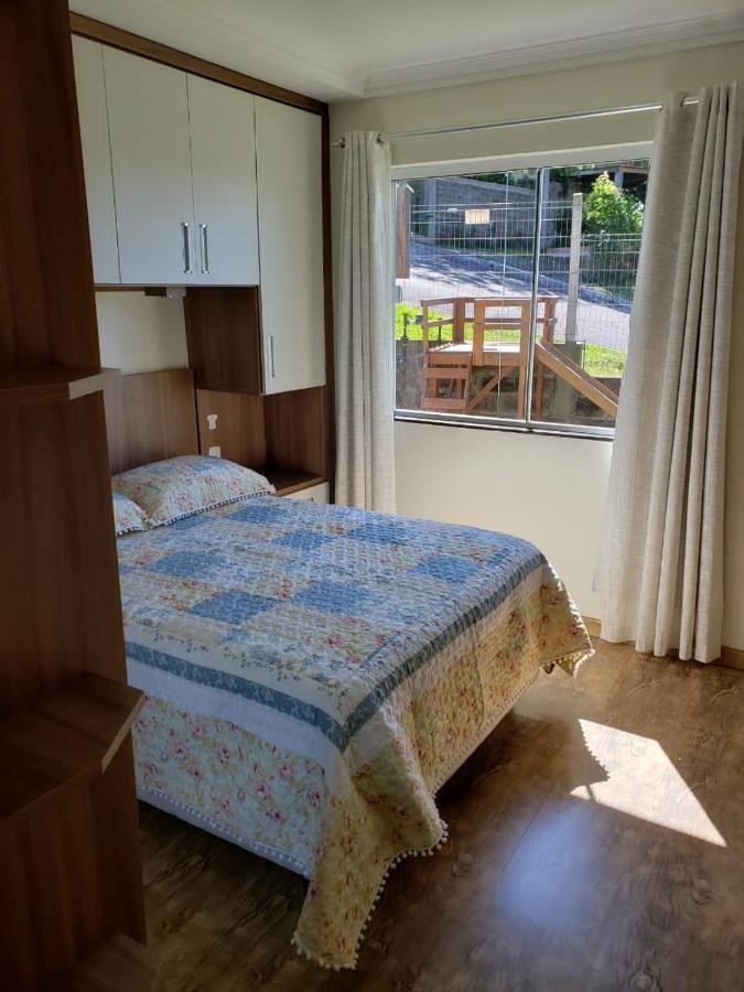 Linda Casa Proximo Ao Portico De Gramado Villa Eksteriør bilde