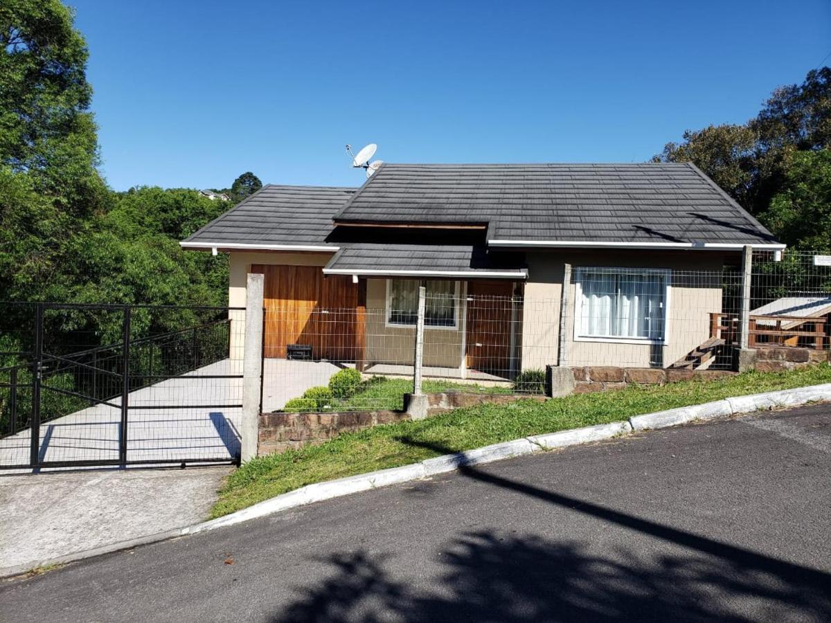 Linda Casa Proximo Ao Portico De Gramado Villa Eksteriør bilde