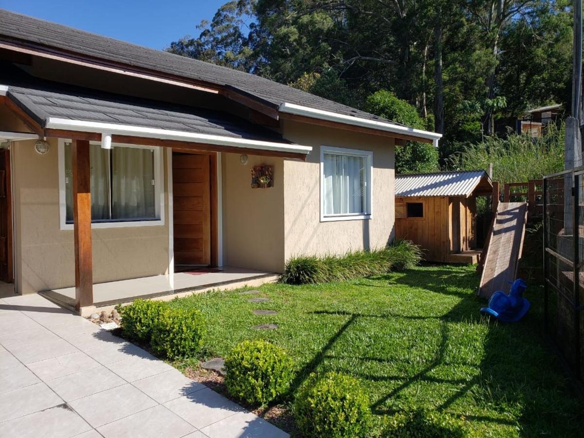 Linda Casa Proximo Ao Portico De Gramado Villa Eksteriør bilde