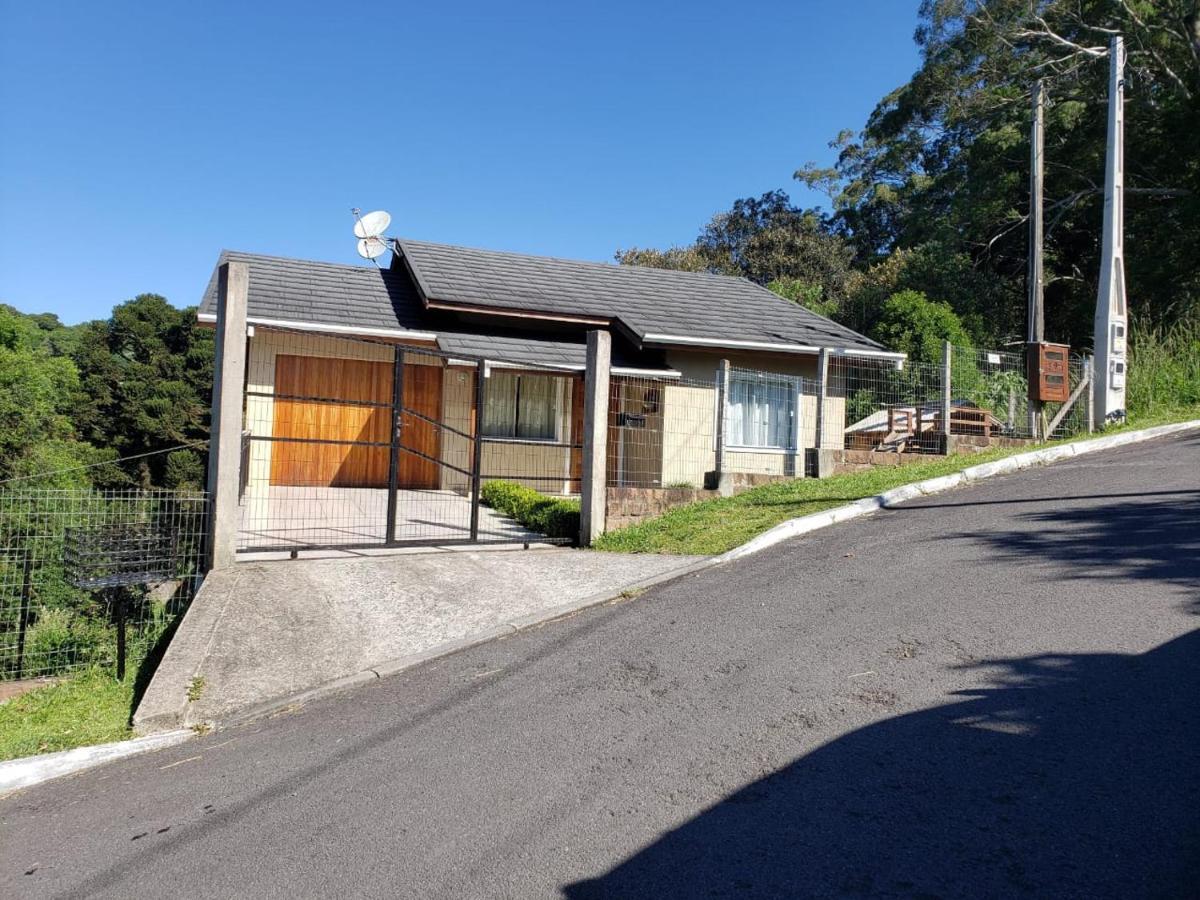 Linda Casa Proximo Ao Portico De Gramado Villa Eksteriør bilde
